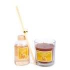 Illatgyertya és illatosító szett - mézeskalács - 120 g + 100 ml