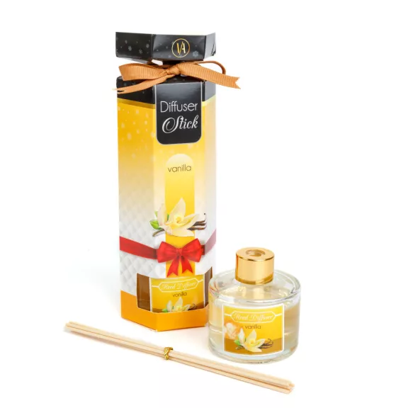 Pálcikás illatosító - vanília - 100 ml Pálcikás illatosító - vanília - 100 ml