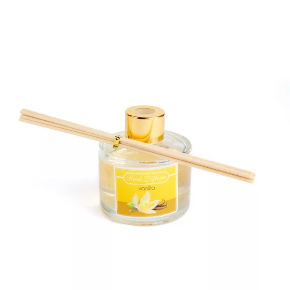 Pálcikás illatosító - vanília - 100 ml Pálcikás illatosító - vanília - 100 ml