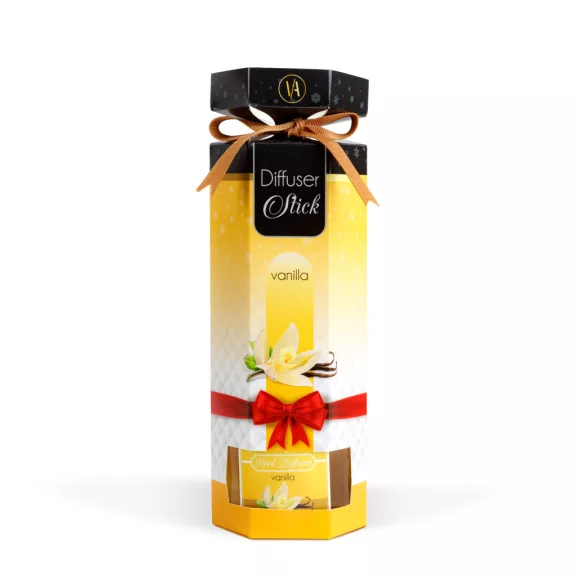 Pálcikás illatosító - vanília - 100 ml Pálcikás illatosító - vanília - 100 ml