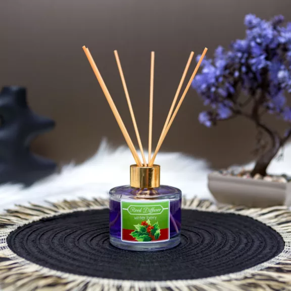 Pálcikás illatosító - "téli bogyó" - 100 ml Pálcikás illatosító - "téli bogyó" - 100 ml