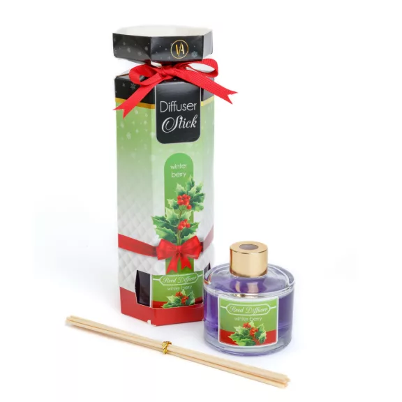 Pálcikás illatosító - "téli bogyó" - 100 ml Pálcikás illatosító - "téli bogyó" - 100 ml