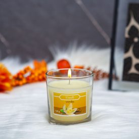 Illatgyertya - vanília - 120 g