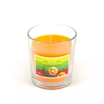 Illatgyertya - "karácsonyi fűszer" - 120 g