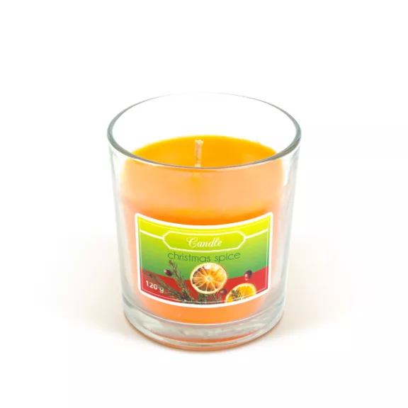 Illatgyertya - "karácsonyi fűszer" - 120 g