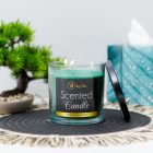 Illatgyertya - szantálfa & méz - 350 g