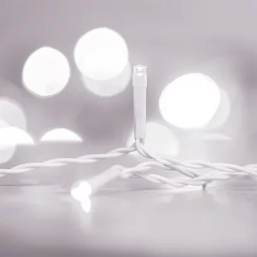   Fényfüggöny - 200 db LED - középfehér - hálózati - IP44 - 4,2 m - 8 program