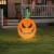 Felfújható RGB LED-es halloween-i tök - 40 cm