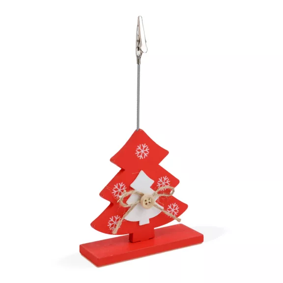 Ültetőkártya tartó - csipeszes - fenyőfa - 8,5 x 12 cm Ültetőkártya tartó - csipeszes - fenyőfa - 8,5 x 12 cm