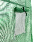 Fólia melegház 2,5X4X2M (váz+fólia)