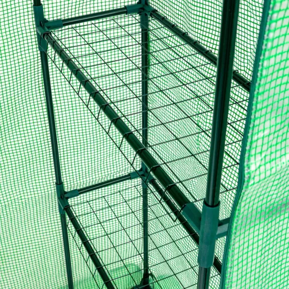 Balkon melegház 0,7x1,4x2 m Balkon melegház 0,7x1,4x2 m