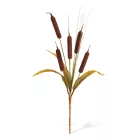 Őszi dekoráció - gyékény - 2 féle - 40 cm