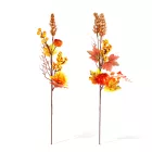Őszi dekoráció - ág bogyókkal - 2 féle - 62 cm
