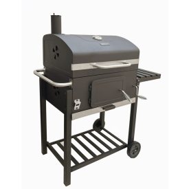 MIR4525K faszenes grill kéményes fedéllel