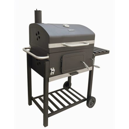 MIR4525K faszenes grill kéményes fedéllel