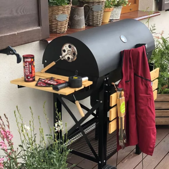 MIR418 nagy méretű szenes grill MIR418 nagy méretű szenes grill