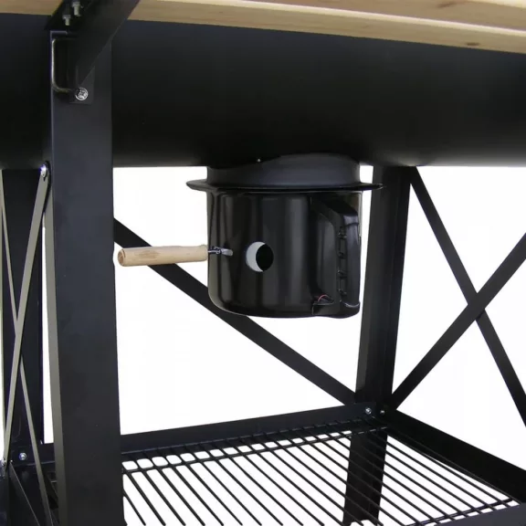 MIR418 nagy méretű szenes grill MIR418 nagy méretű szenes grill
