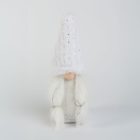 Textil dekoráció - manó - 22 x 8 x 8 cm