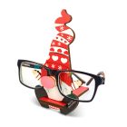 Karácsonyi dekoráció - asztali szemüvegtartó - 14 x 10 cm - 4 féle