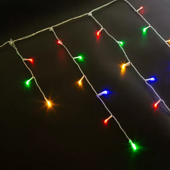 Fényfüzér - 15 m - 600 LED - 220-240V - 6W - átlátszó kábel Fényfüzér - 15 m - 600 LED - 220-240V - 6W - átlátszó kábel