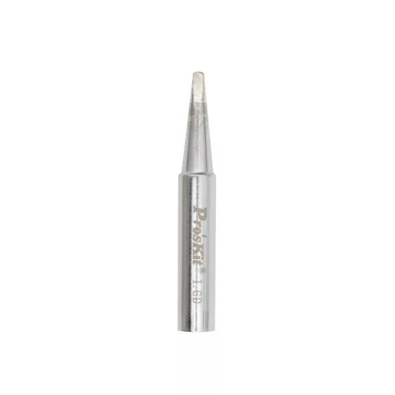 Pro'skit 5SI-216N-1.6D pákahegy, lapos kialakítás, 1.6mm, OFC oxigénmentes réz alapanyag Pro'skit 5SI-216N-1.6D pákahegy, lapos kialakítás, 1.6mm, OFC oxigénmentes réz alapanyag