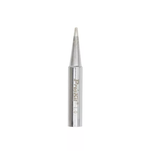 Pro'skit 5SI-216N-B1.0 pákahegy, pontszerű kialakítás, 1.0mm, OFC oxigénmentes réz alapanyag Pro'skit 5SI-216N-B1.0 pákahegy, pontszerű kialakítás, 1.0mm, OFC oxigénmentes réz alapanyag