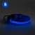 Yummie LED-es nyakörv - akkumulátoros - S méret - kék 60027A