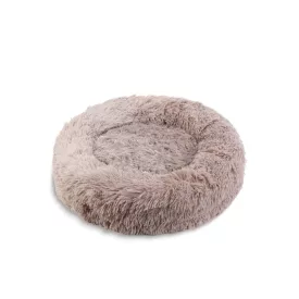   Kutyafekhely - kör - "M" méret - 60 cm - világosbarna
