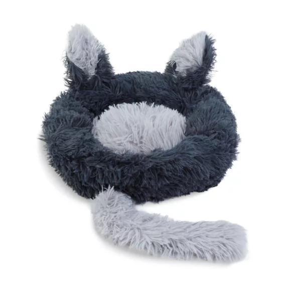 Macskafekhely - kör - 40 cm - fekete Macskafekhely - kör - 40 cm - fekete
