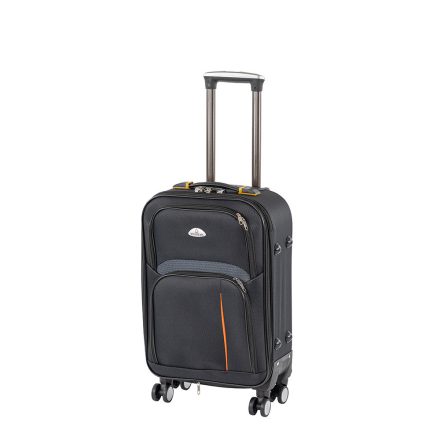 TraveLux light kabinbőrönd puha levehető kerékkel 55x40x20 cm