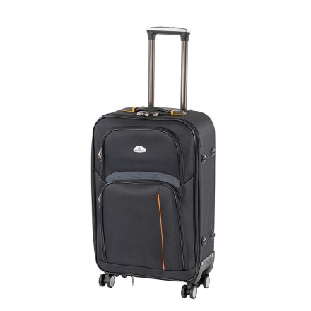 TraveLux light közepes bőrönd puha 68x45x25 cm