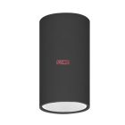 GU10 mennyezeti lámpa fekete