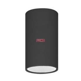 GU10 mennyezeti lámpa fekete