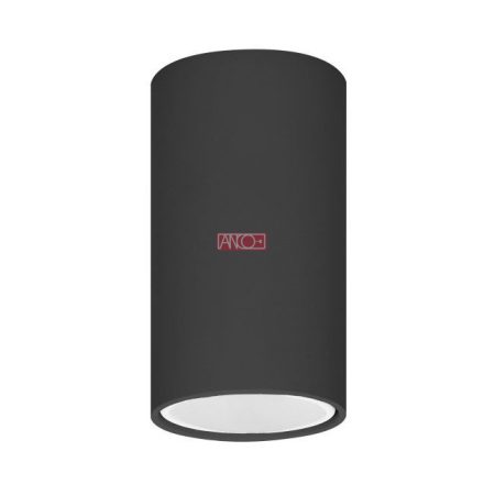 GU10 mennyezeti lámpa fekete