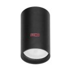 GU10 mennyezeti lámpa fekete