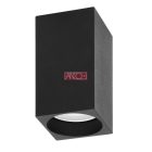 GU10 mennyezeti lámpa fekete