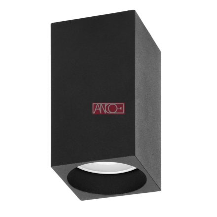 GU10 mennyezeti lámpa fekete