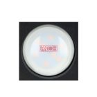 GU10 mennyezeti lámpa fekete