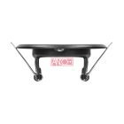 Beépíthető spotlámpa fix, fekete