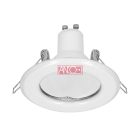Beépíthető spotlámpa fix, fehér