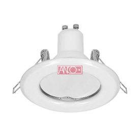 Beépíthető spotlámpa fix, fehér