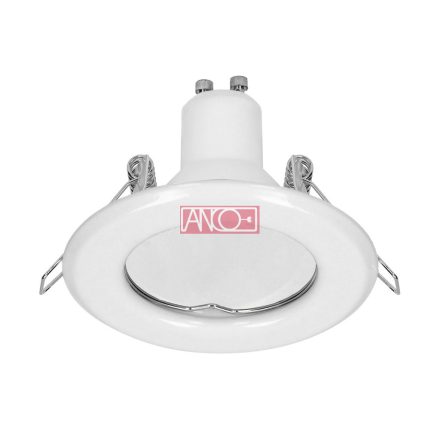 Beépíthető spotlámpa fix, fehér