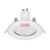 Beépíthető spotlámpa fix, fehér
