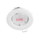 Beépíthető spotlámpa fix, fehér