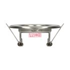 Beépíthető spotlámpa, billenthető, szatén