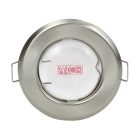 Beépíthető spotlámpa, billenthető, szatén