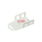 Szerelhető elosztó kapcsolóval, 6-os 16A fehér vezeték nélkül.