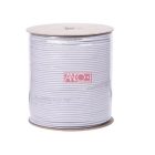 Koax kábel, 75 ohm, 305 m/tekercs