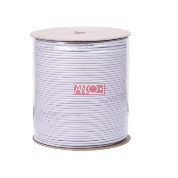Koax kábel, 75 ohm, 305 m/tekercs