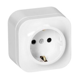 Falon kívüli 1-es földelt dugaszolóaljzat